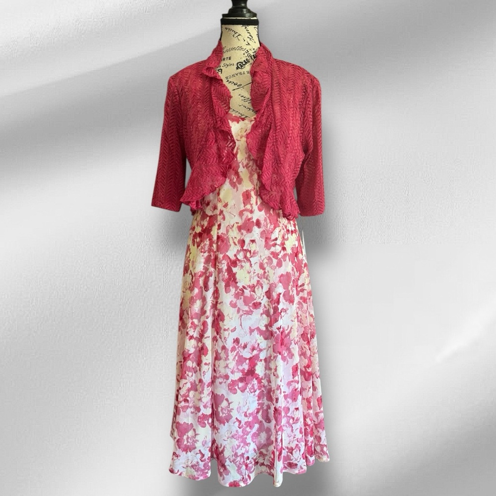 NWT - Connected Apparel Dress